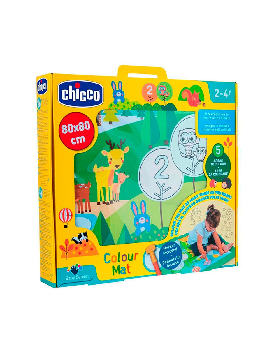 Encuentra El Color Chicco juego arte y manualidades infantil unisex