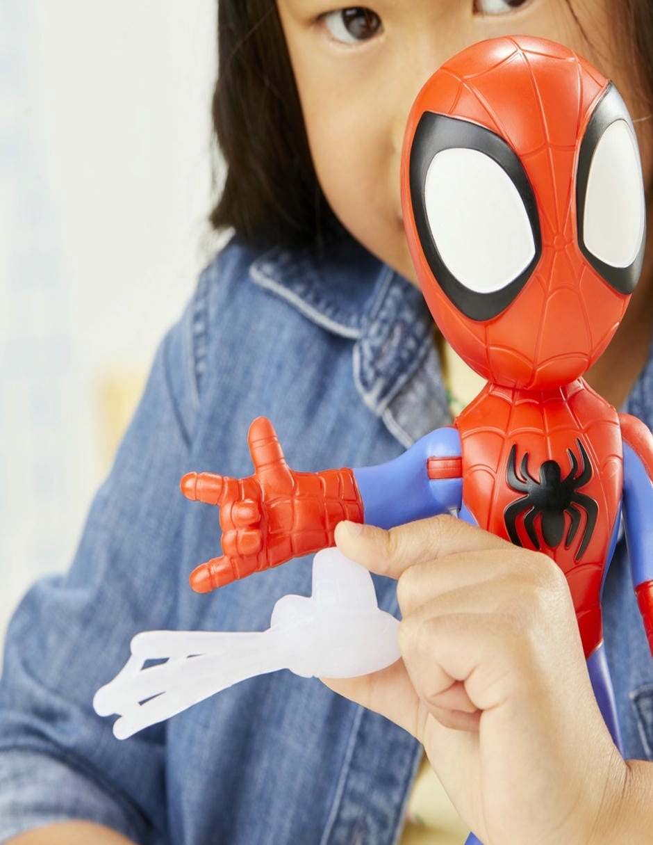 Figura de acción articulada Spidey and His Amazing Friends Spidey Especial 6
