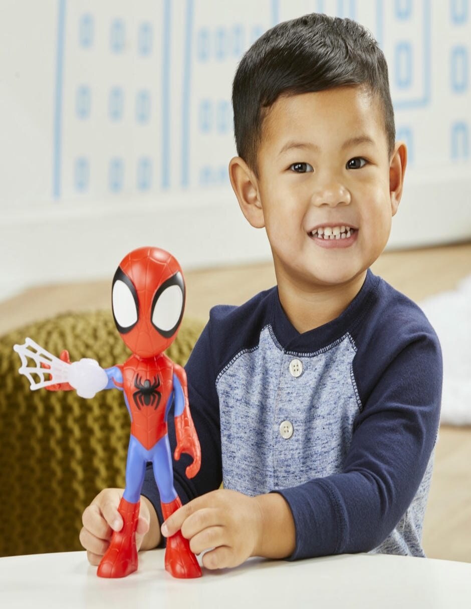 Figura de acción articulada Spidey and His Amazing Friends Spidey Especial 9