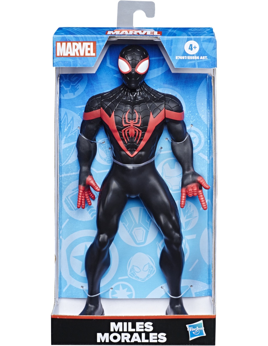 Figura de acción Marvel Miles Morales Olympus
