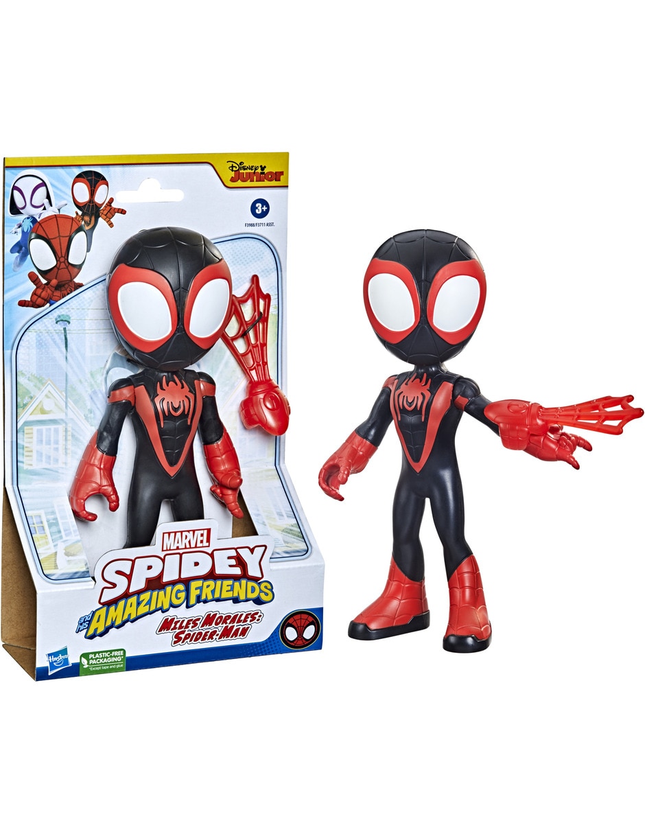 Figura de acción articulada Spidey and His Amazing Friends Miles Morales