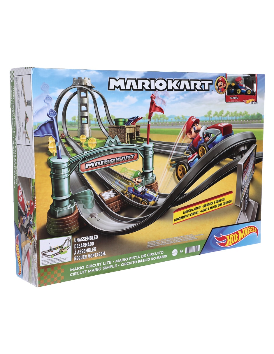 Pista armable Mario Kart