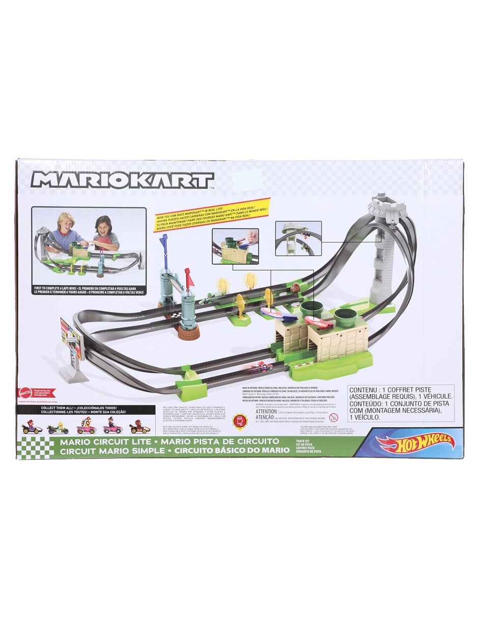 Pista armable Mario Kart