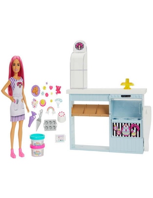 Muñeca fashion Barbie repostería