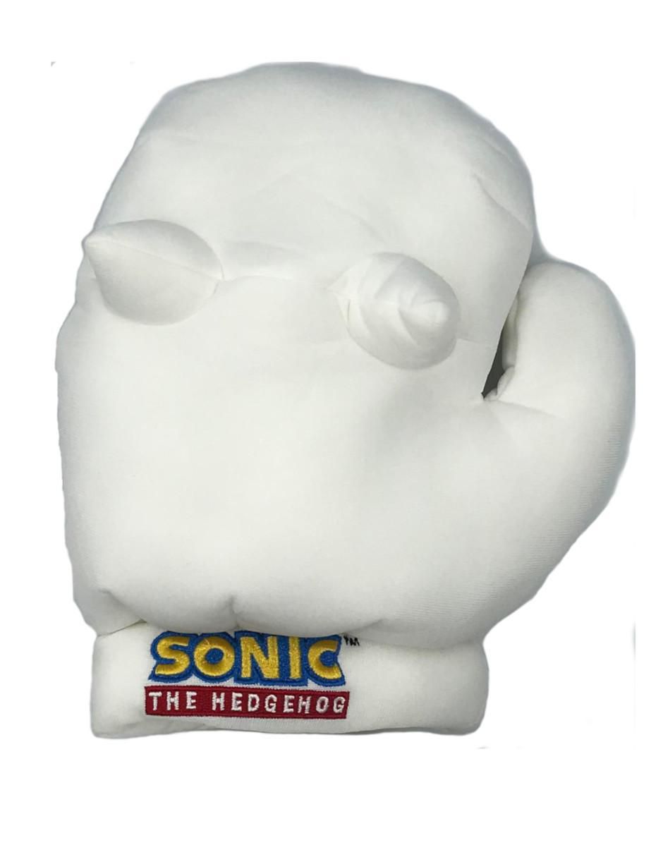 Guantes para disfraz de Sonic the Hedgehog Great Eastern Entertainment