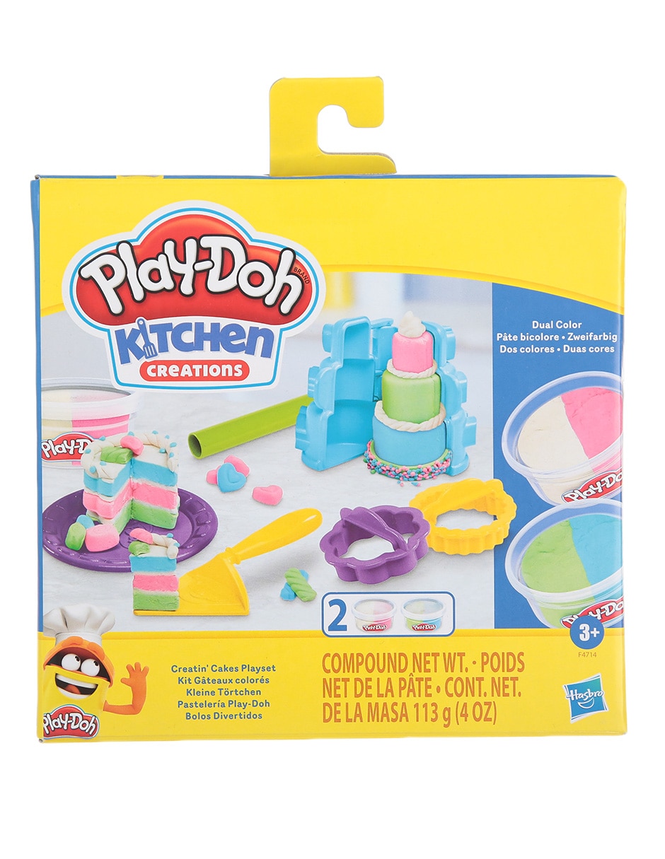 creatin cakes playset