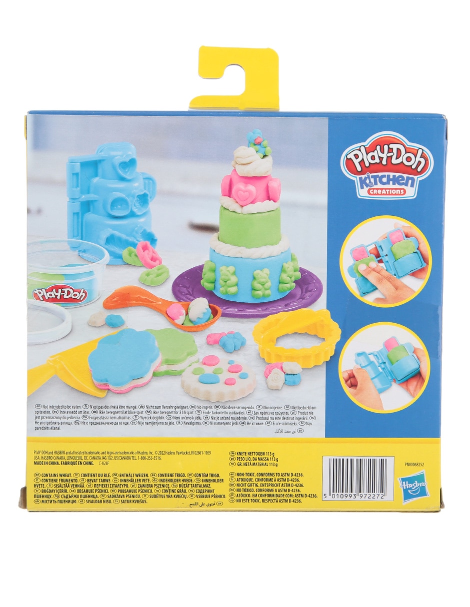 creatin cakes playset 4