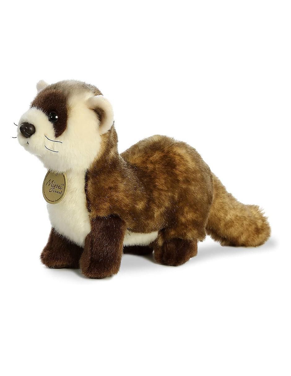 Peluche de Hurón de 15 cm