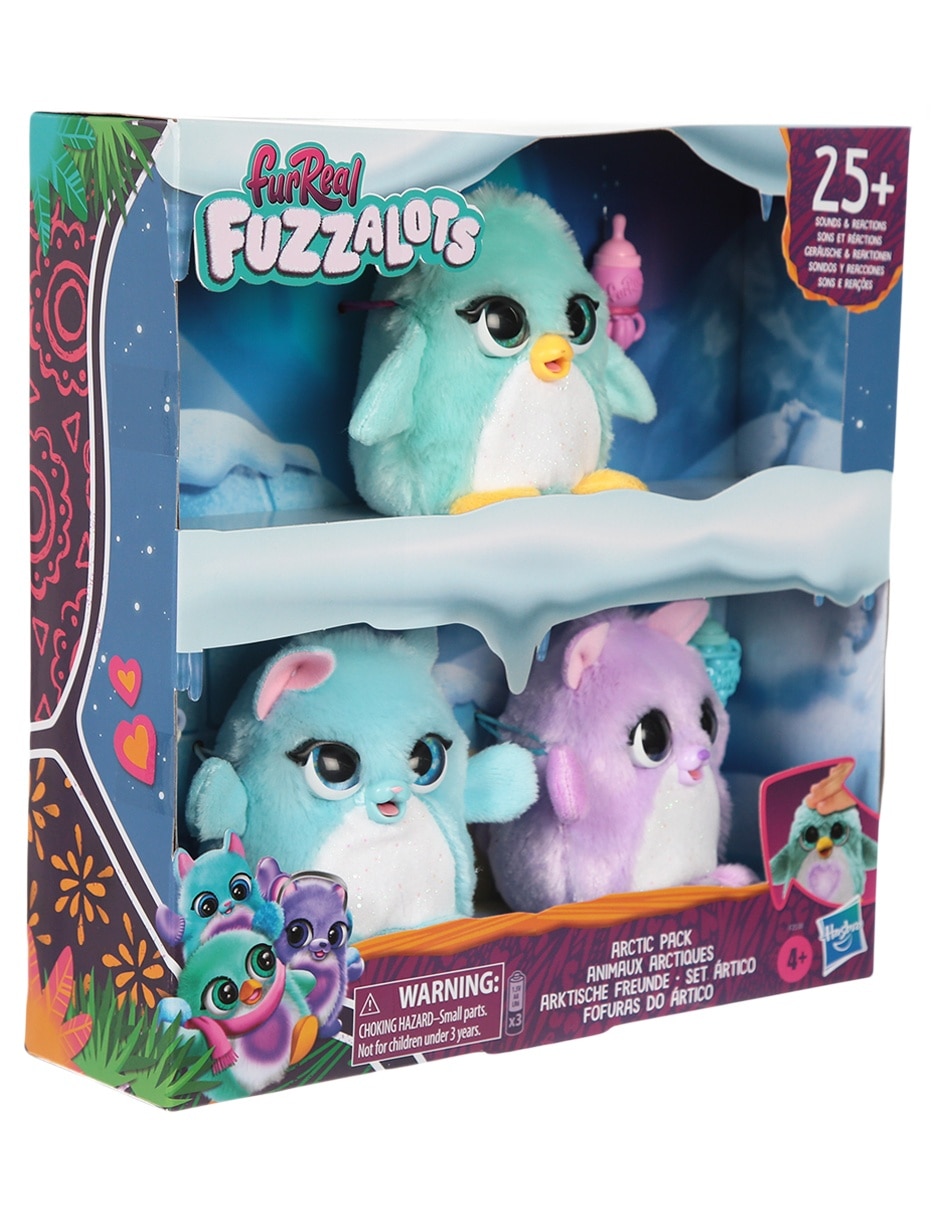 Peluche de Fuzzalots de 28 cm