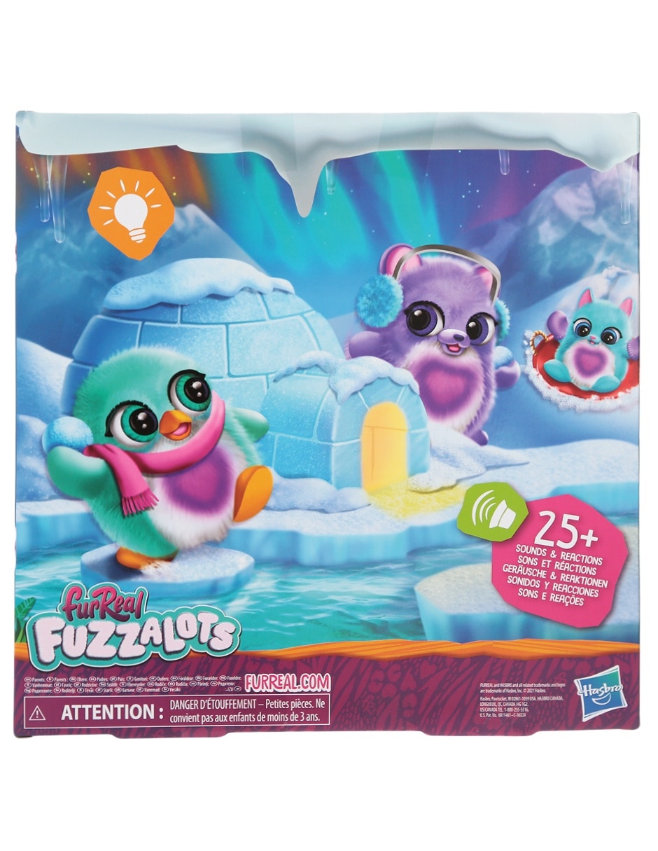Peluche de Fuzzalots de 28 cm