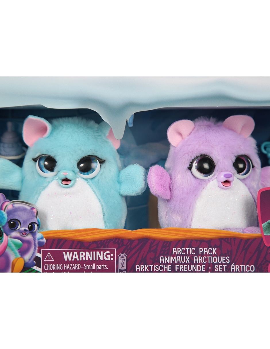 Peluche de Fuzzalots de 28 cm