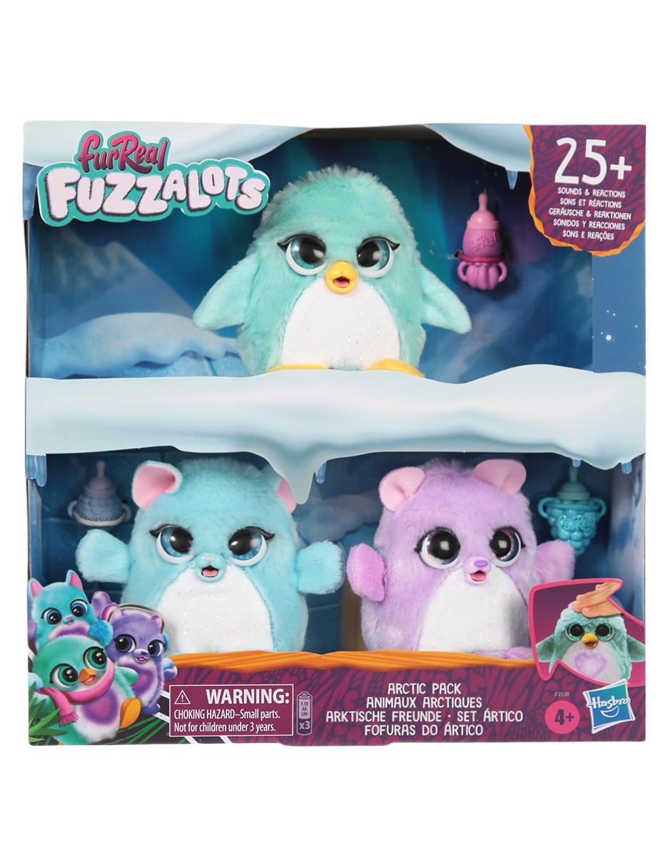 Peluche de Fuzzalots de 28 cm