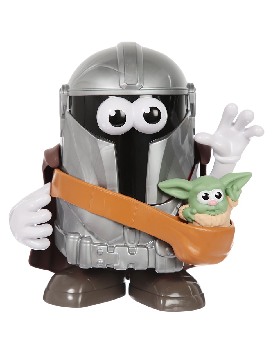 Cara de Papa Mandalorian 5