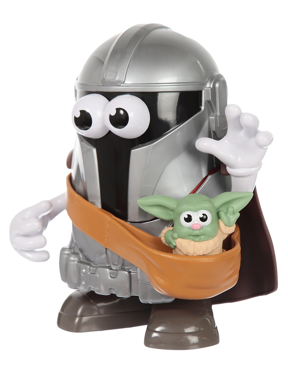 Cara de Papa Mandalorian
