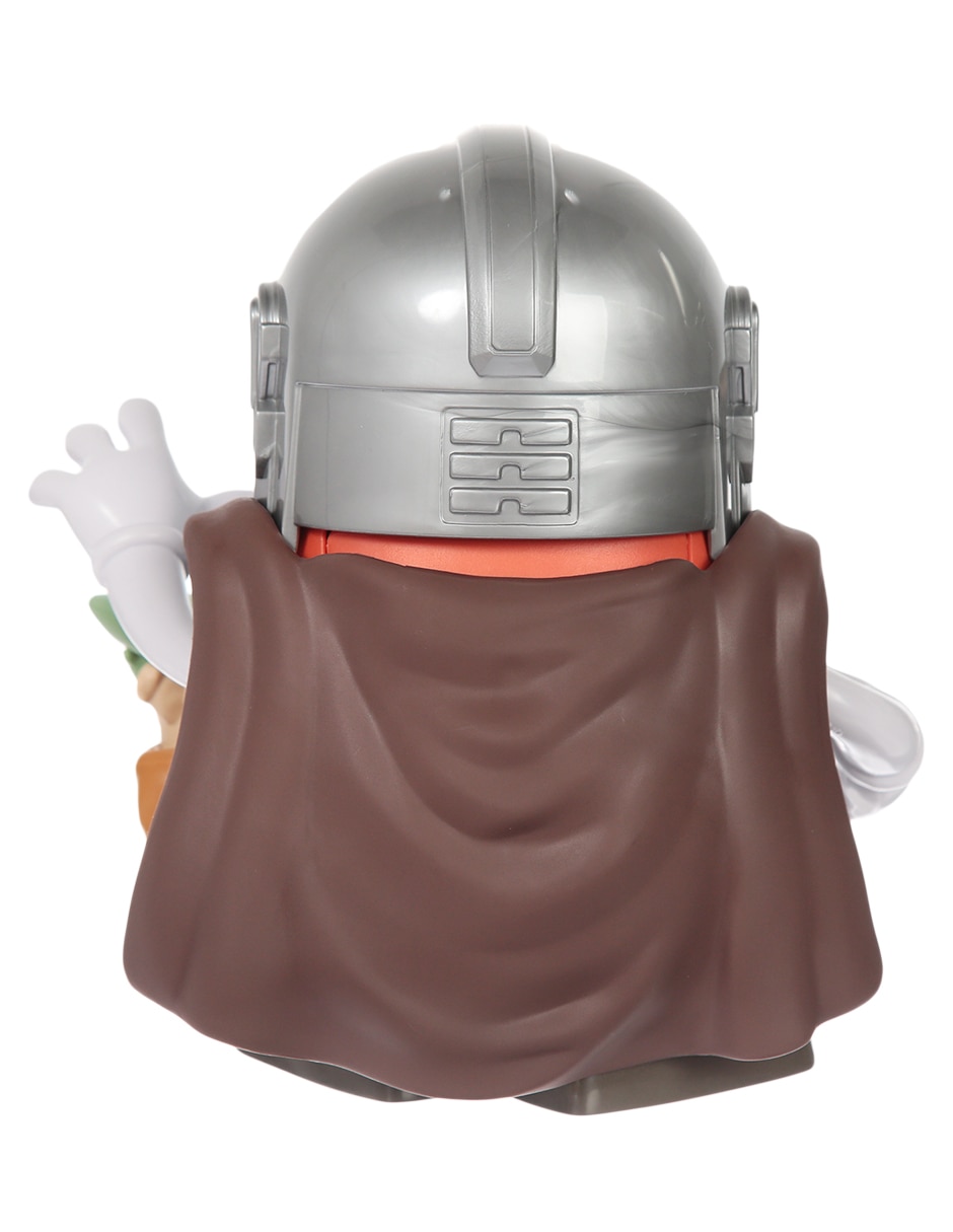 Cara de Papa Mandalorian
