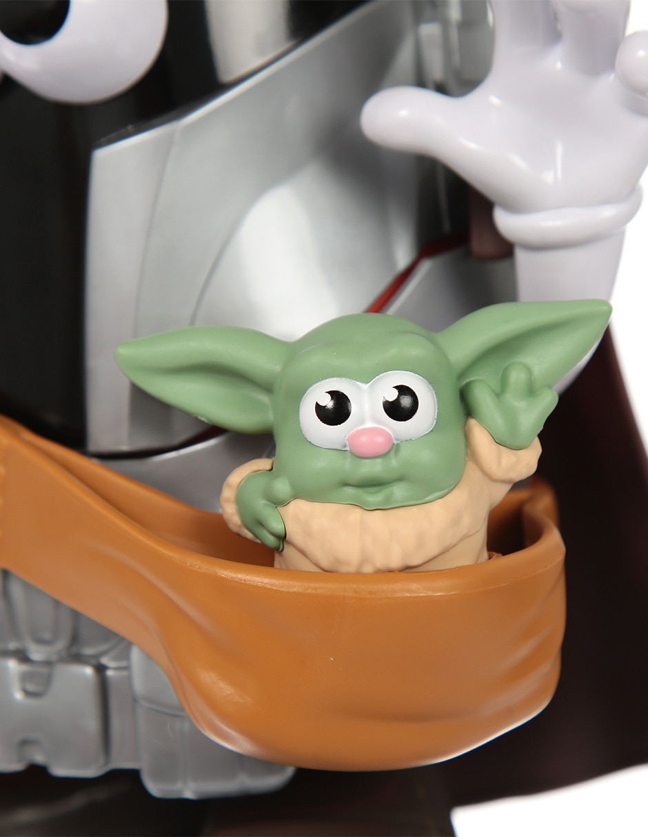 Cara de Papa Mandalorian