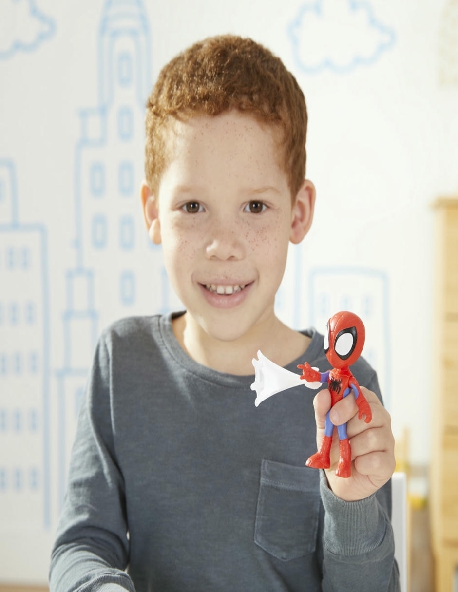 Figura de acción articulada Spidey and his Amazing Friends