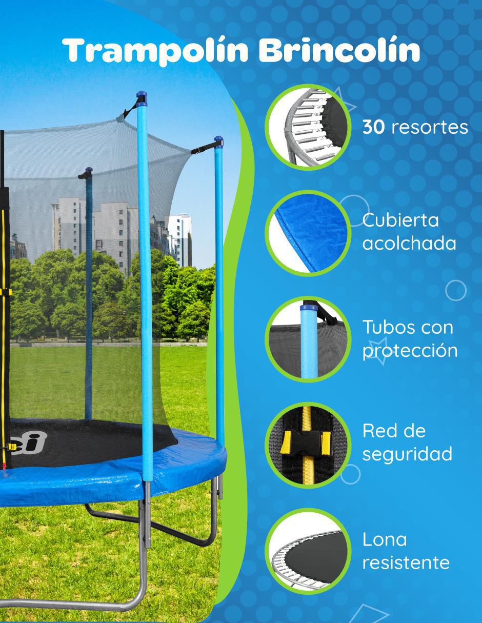 Trampolín Yei