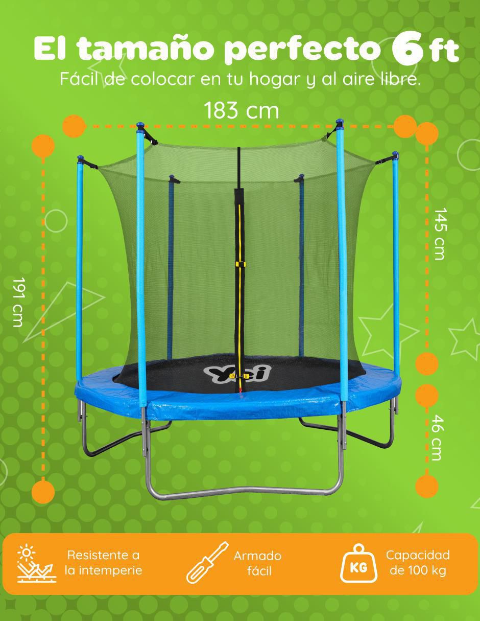 Trampolín Yei