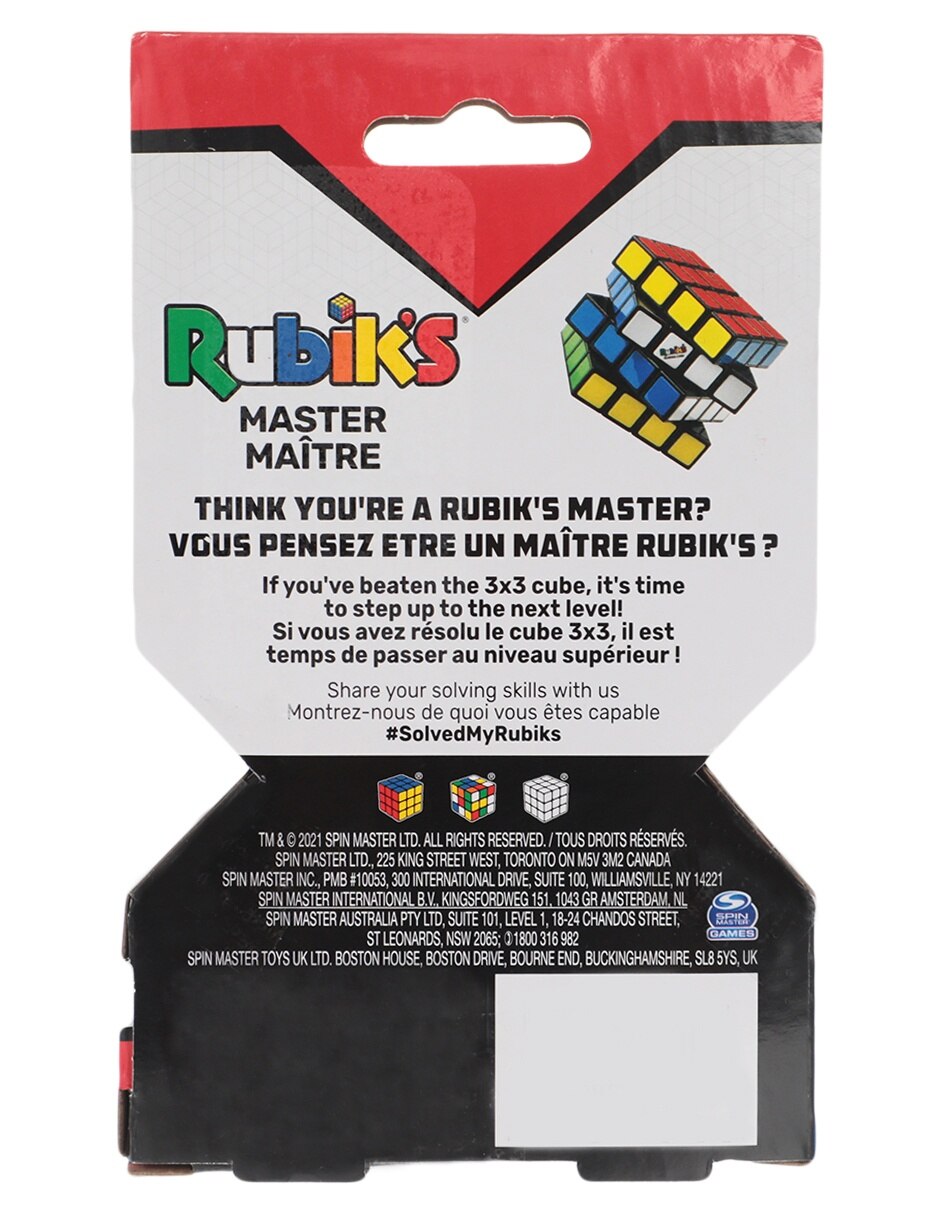 Cubo Rubik's 4x4