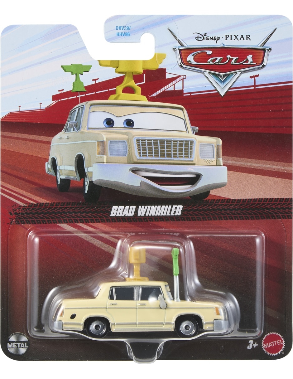 Automóvil Die Cast Lightning McQueen 5