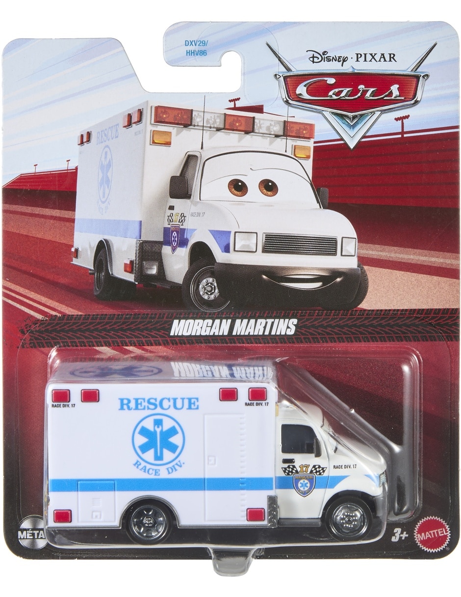 Automóvil Die Cast Lightning McQueen 9