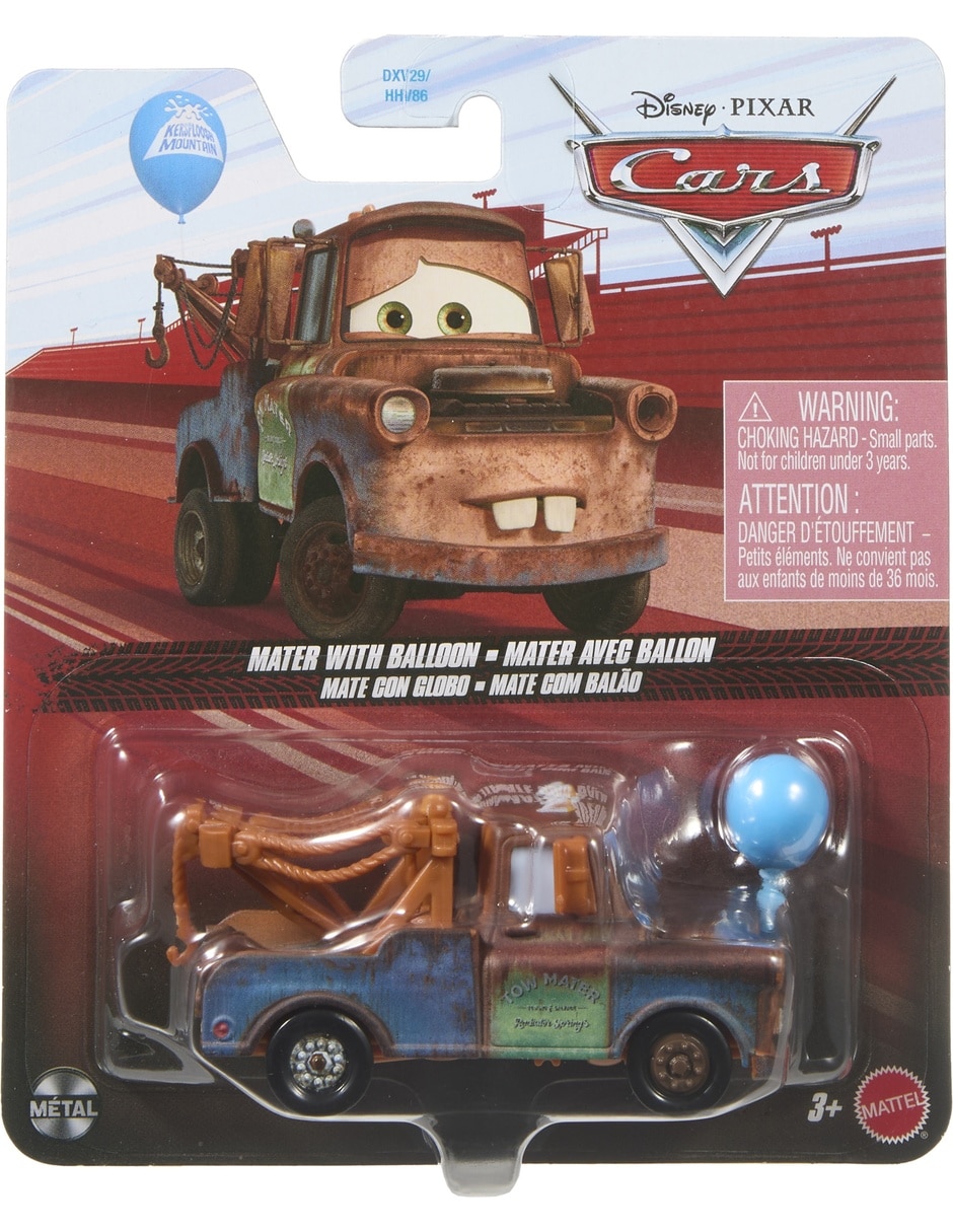 Automóvil Die Cast Lightning McQueen 13