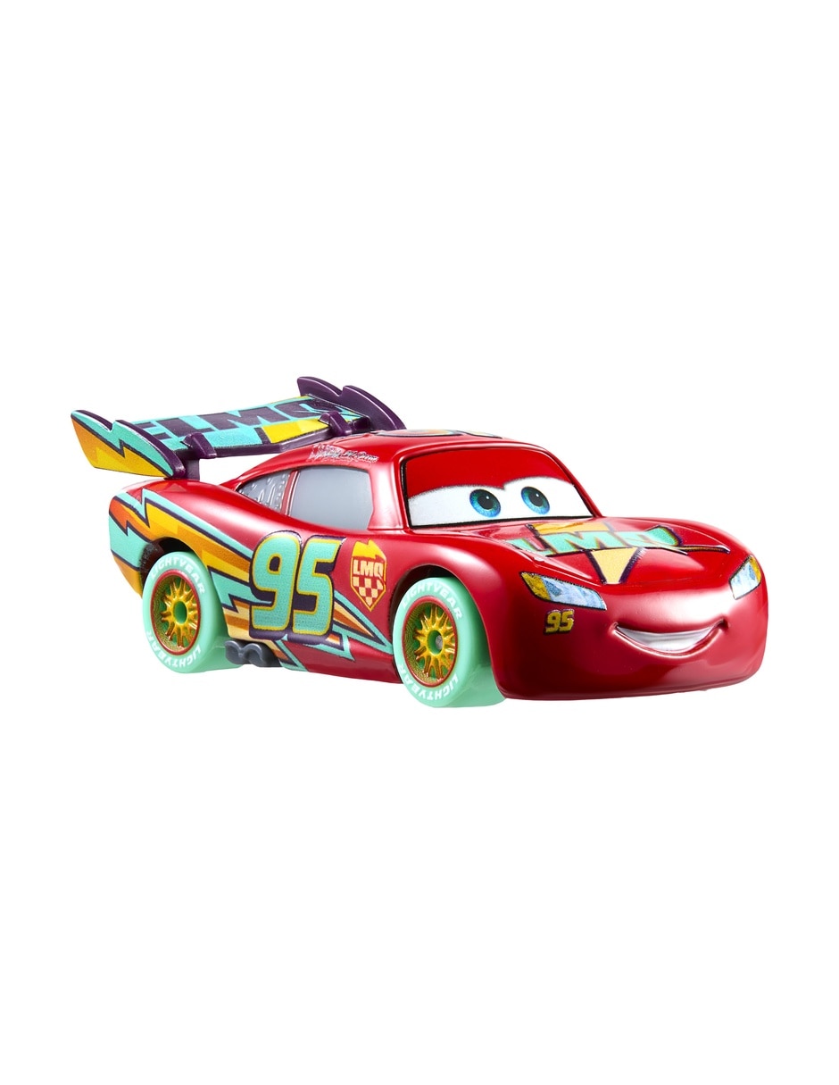 Automóvil Die Cast Lightning McQueen