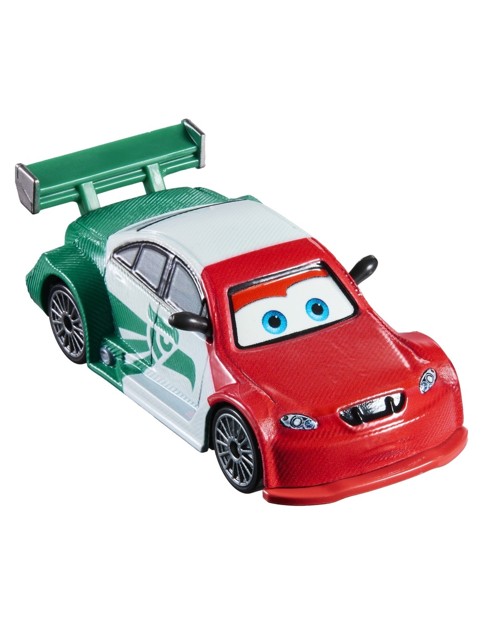 Automóvil Die Cast Lightning McQueen