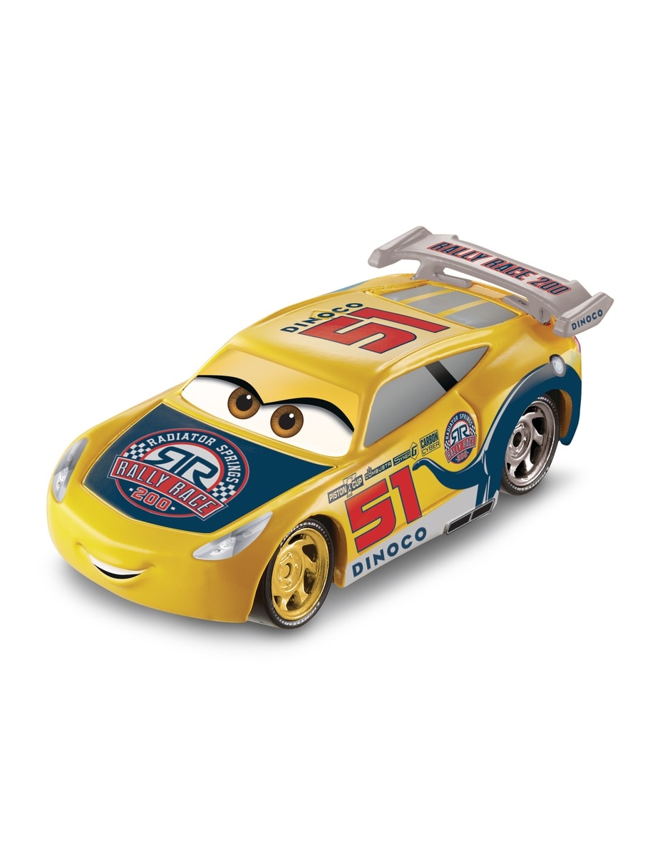 Automóvil Die Cast Lightning McQueen 10
