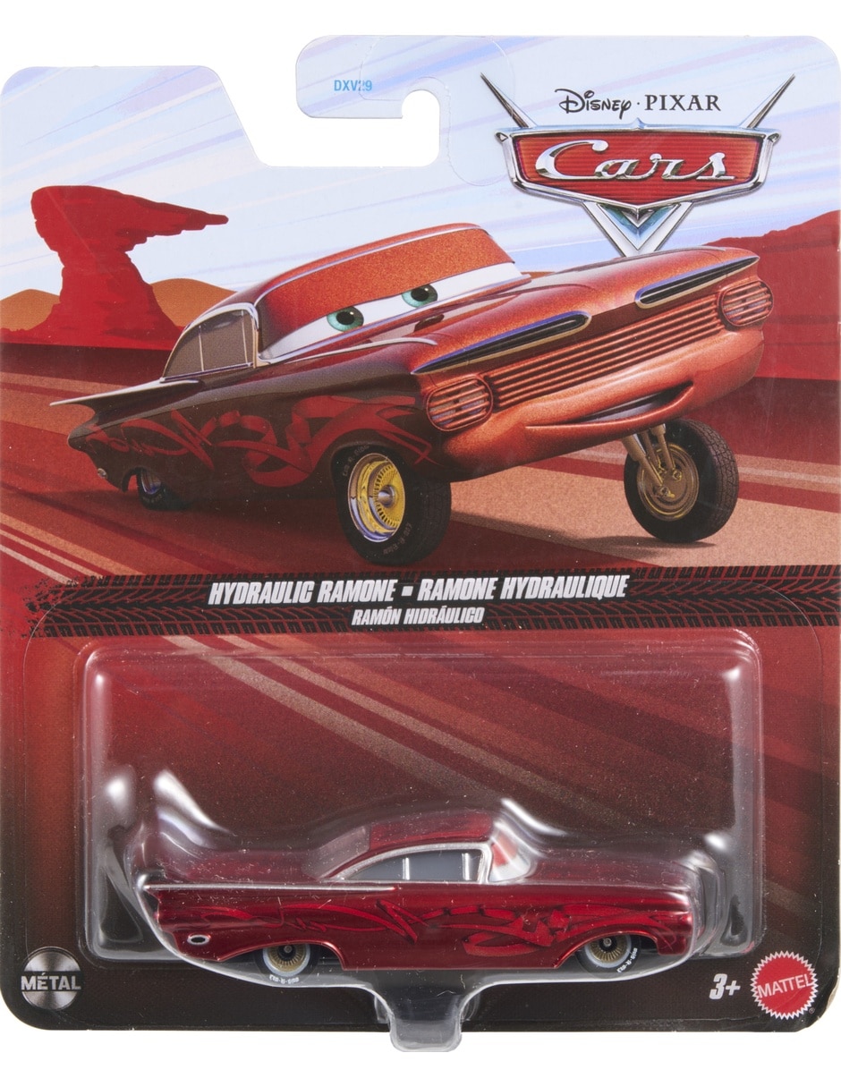 Automóvil Die Cast Lightning McQueen 6
