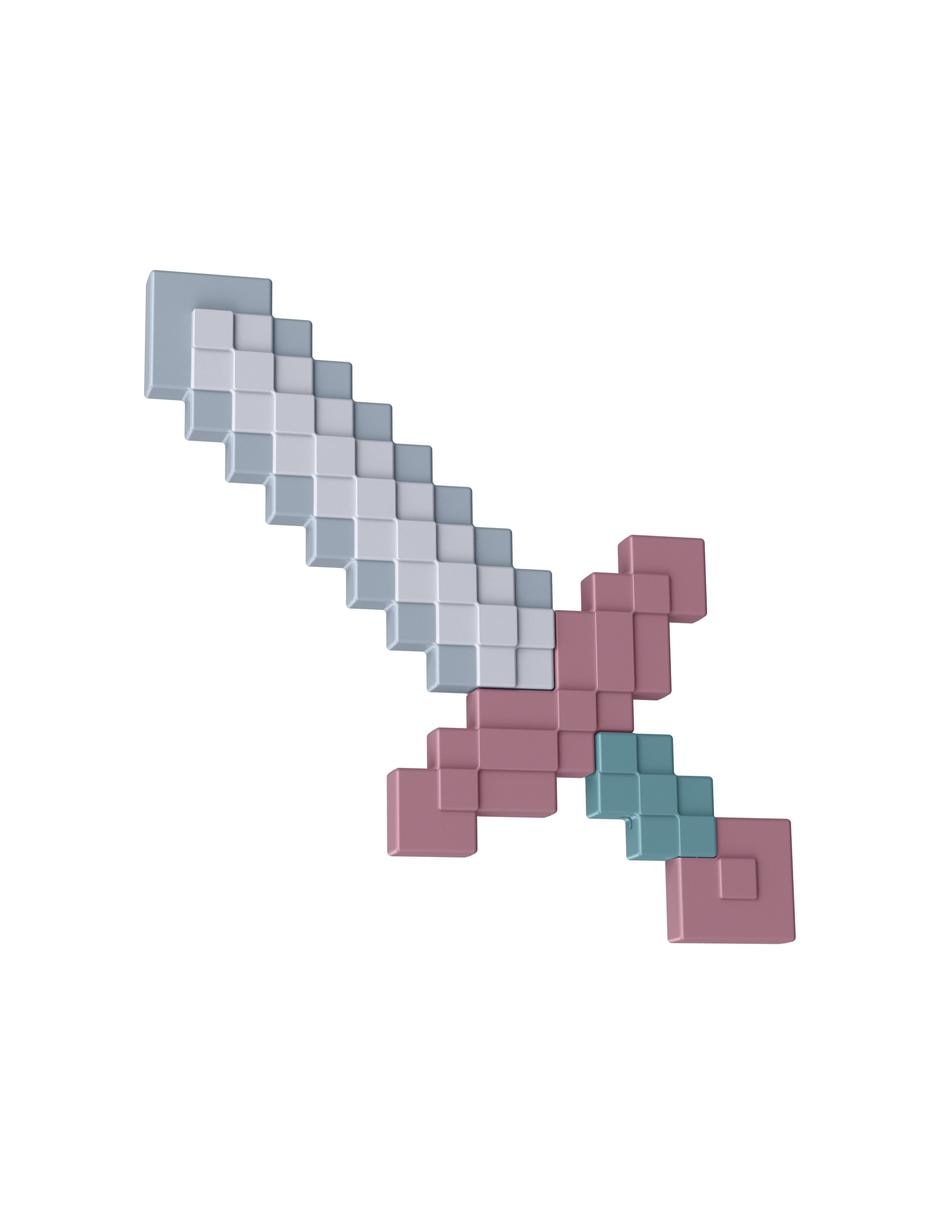 Set construcción Mattel surtido armas de batalla roleplay de con 1 juego de rol 9