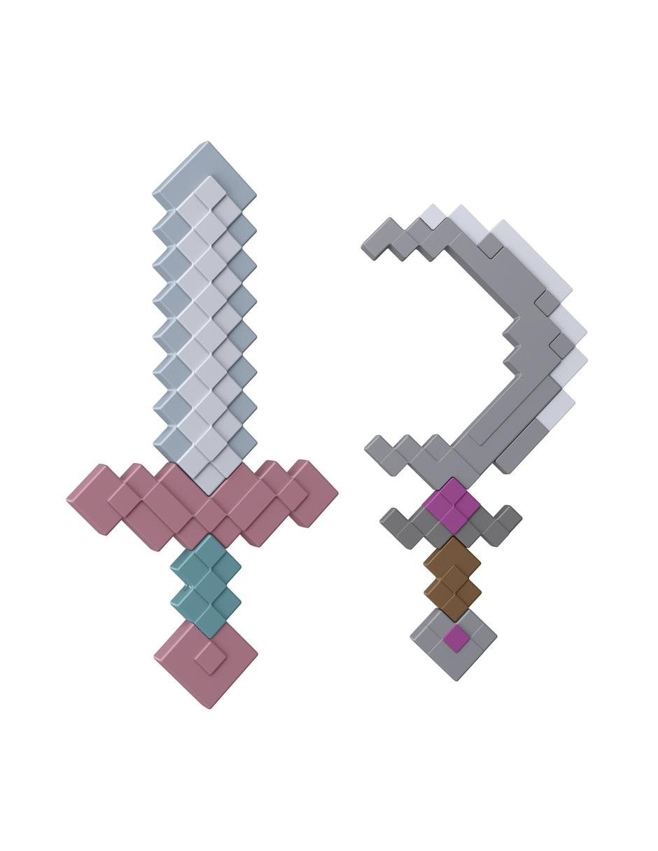 Set construcción Mattel surtido armas de batalla roleplay de con 1 juego de rol 6