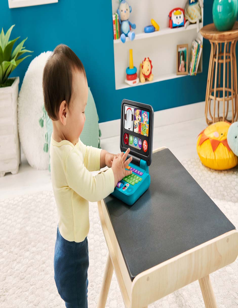 Ríe Y Aprende Mi Primer Laptop juego electrónico infantil unisex Ríe Y Aprende Mi Primer Laptop juego electrónico infantil unisex