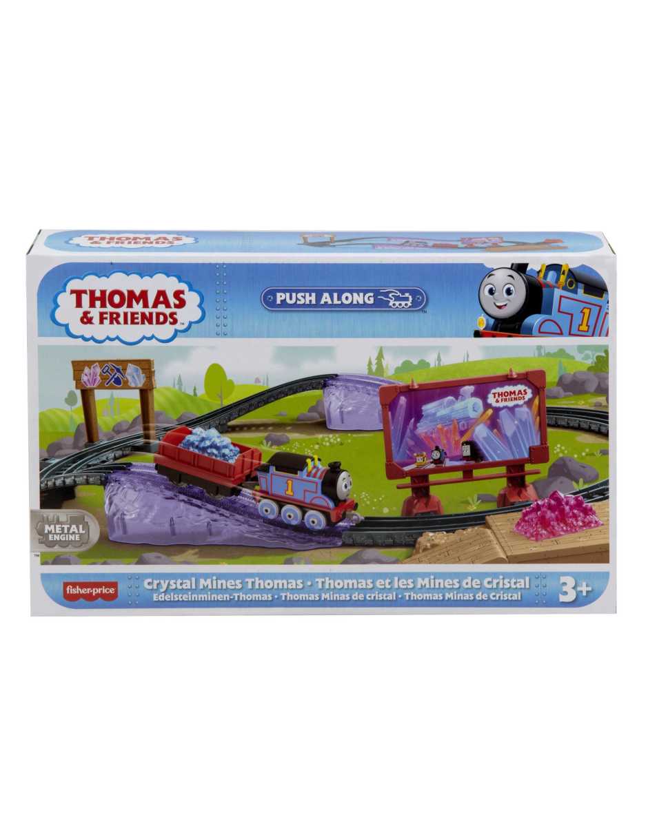 Pista armable Mattel Thomas & Friends 4