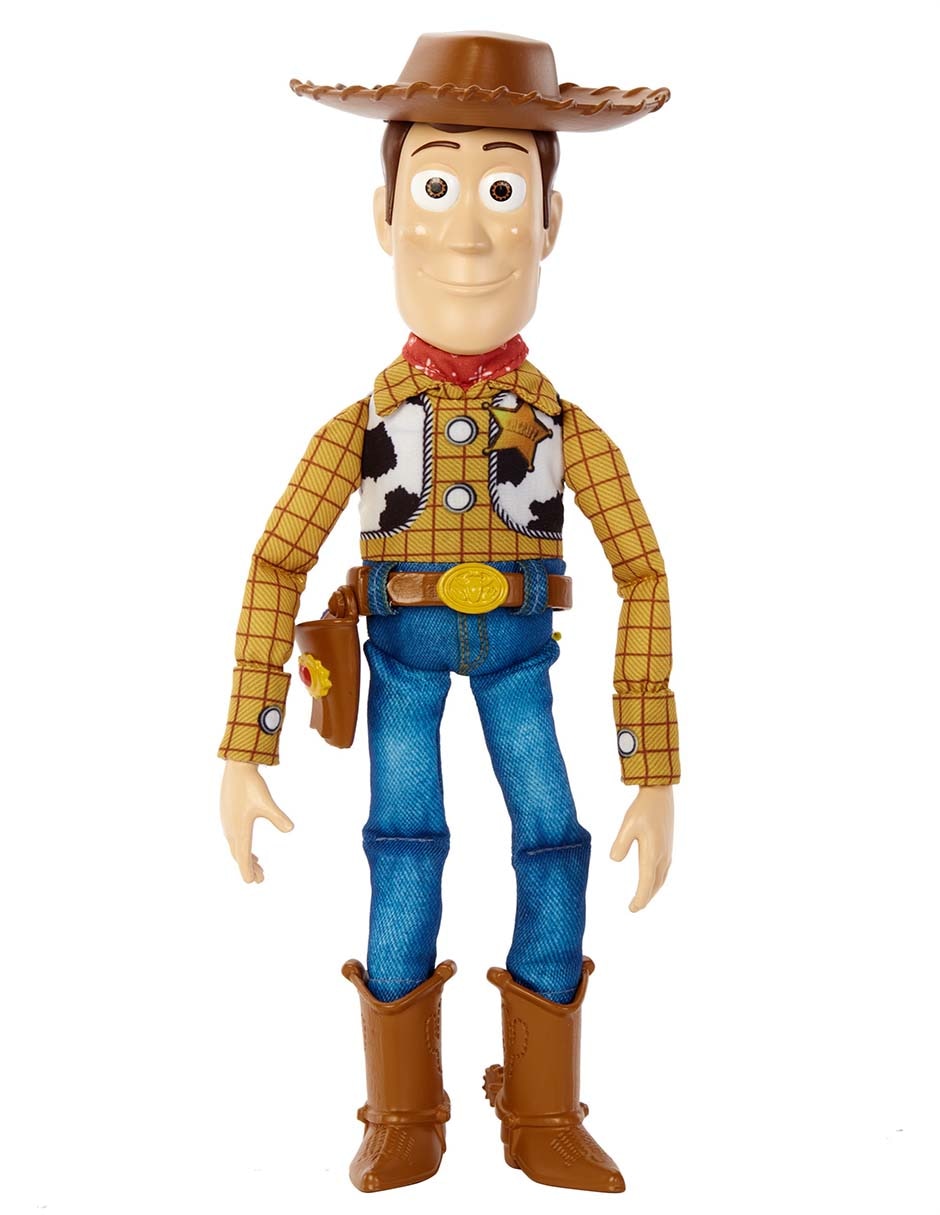 Figura de acción articulado Woody con luz 1