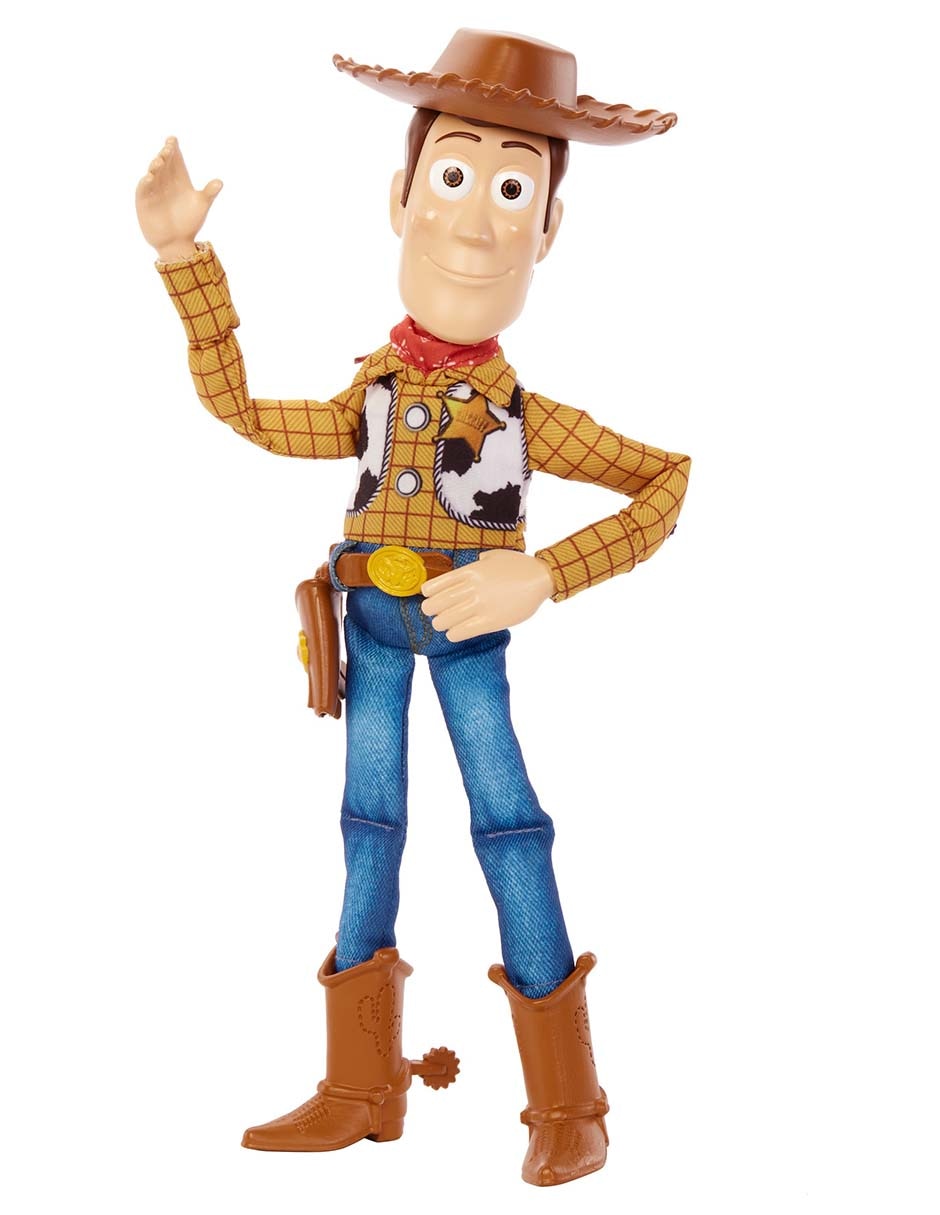 Figura de acción articulado Woody con luz 2