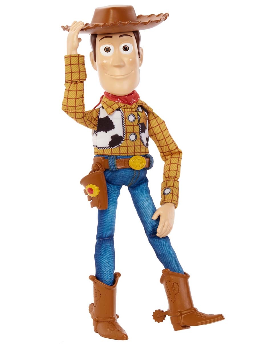Figura de acción articulado Woody con luz