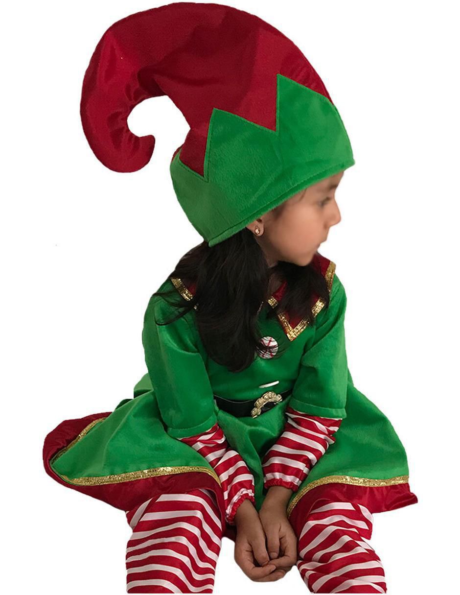 Disfraz de Duende para niña