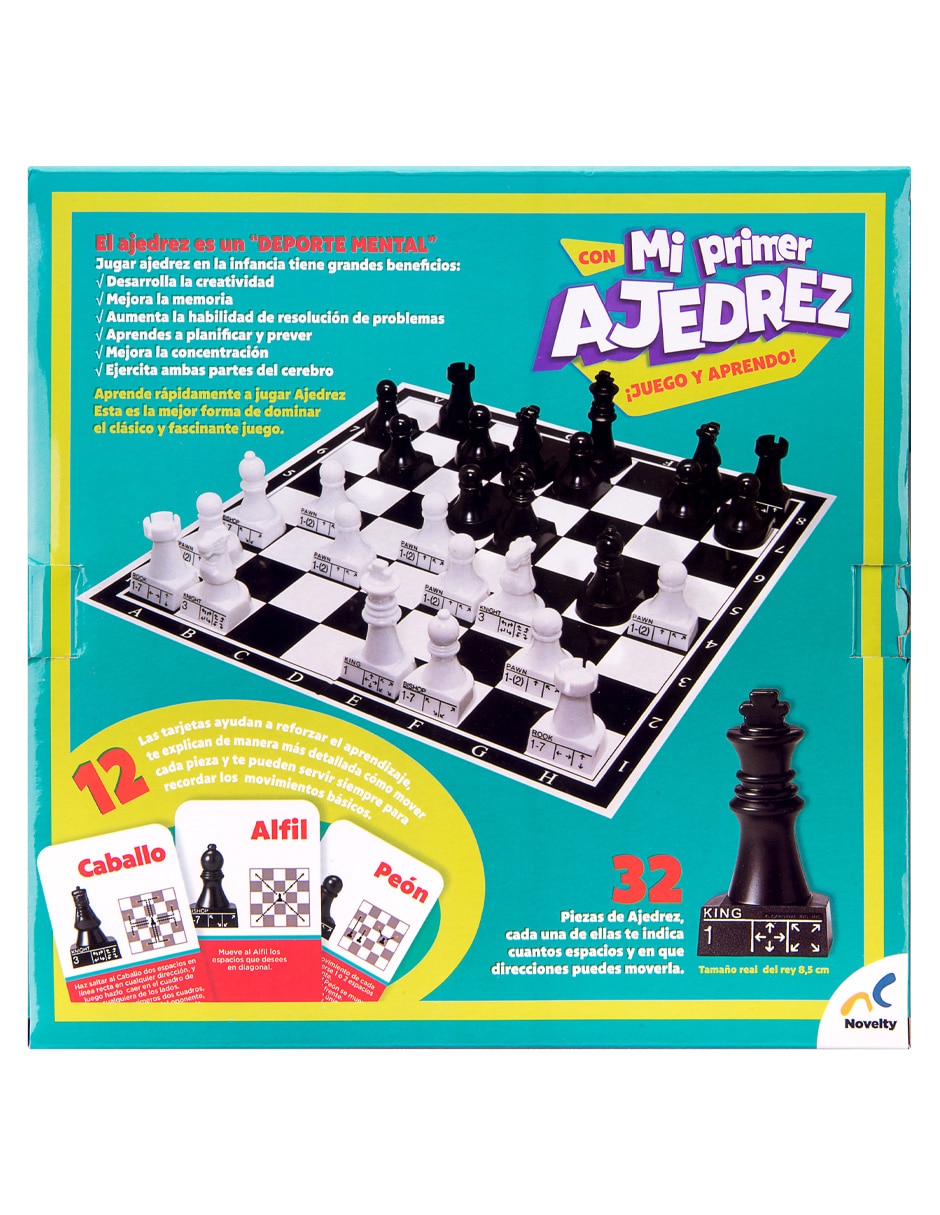 Con Mi Primer Ajedrez ¡Juego y Aprendo! 4