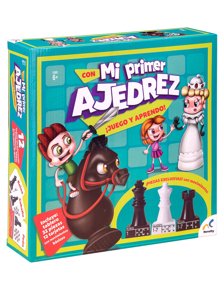 Con Mi Primer Ajedrez ¡Juego y Aprendo! 5
