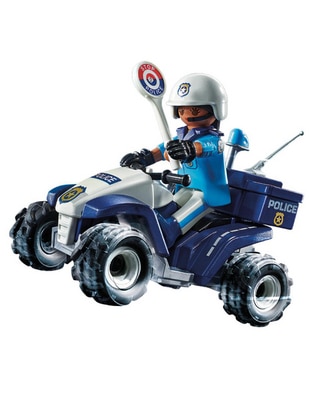 Playmobil City action Quad Police 71092