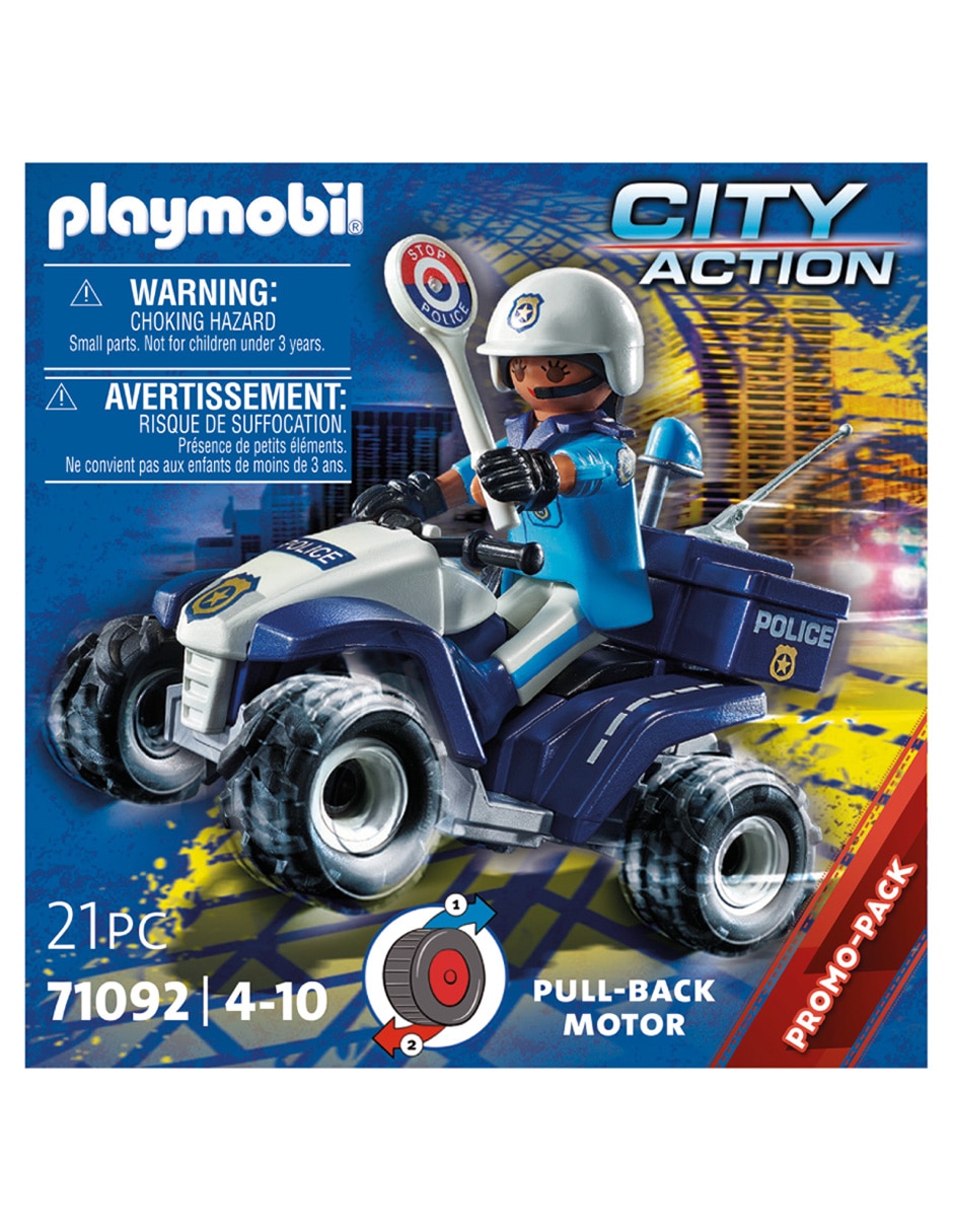 City action Quad Police 71092