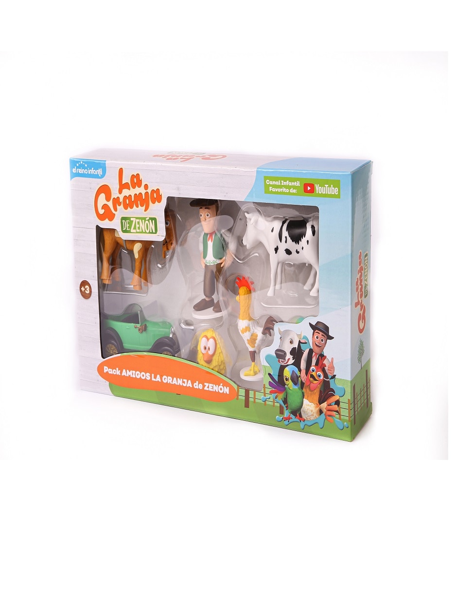 Set amigos la granja de zenón sin colección Set amigos la granja de zenón sin colección