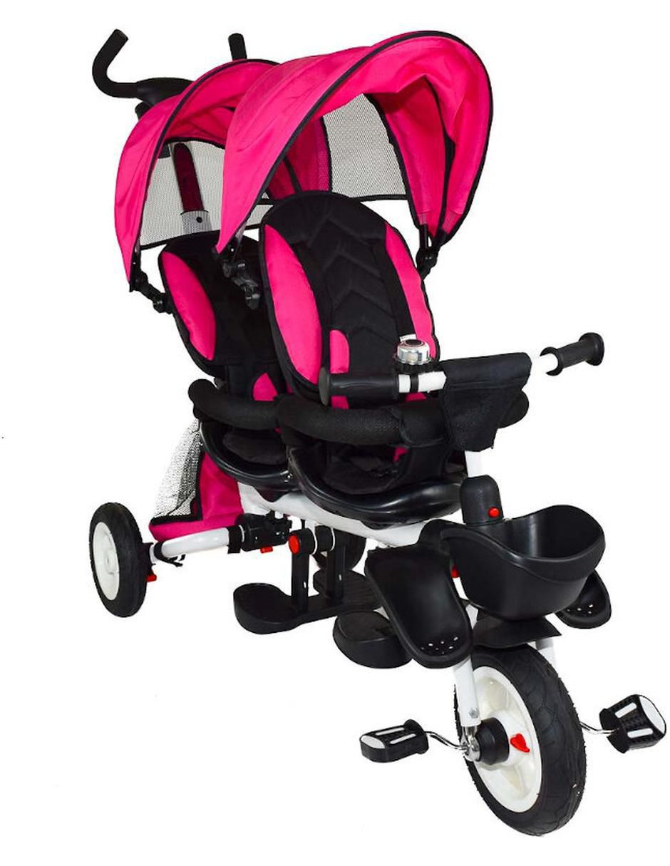Triciclo doble rodada 12 JE-TC0010 infantil unisex