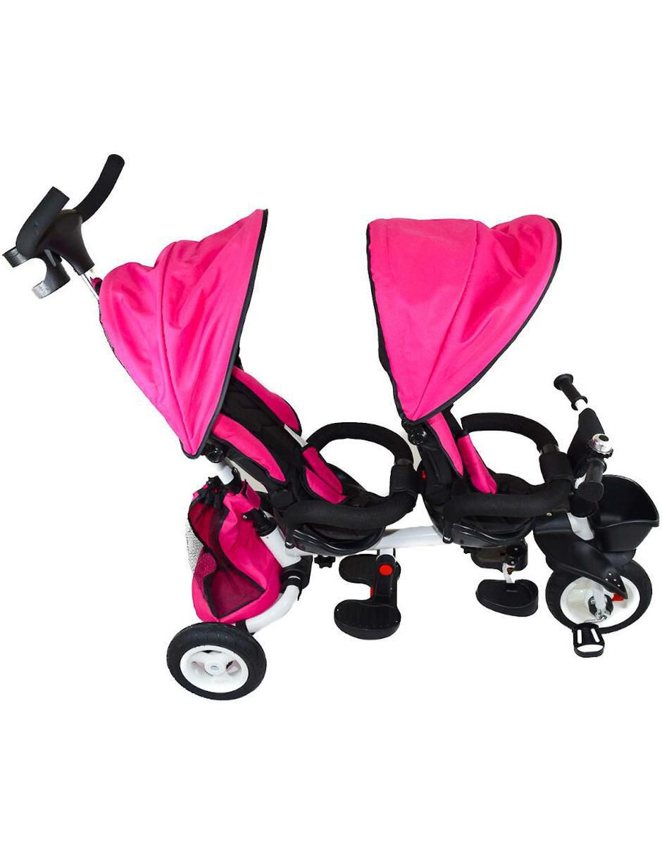 Triciclo doble rodada 12 JE-TC0010 infantil unisex