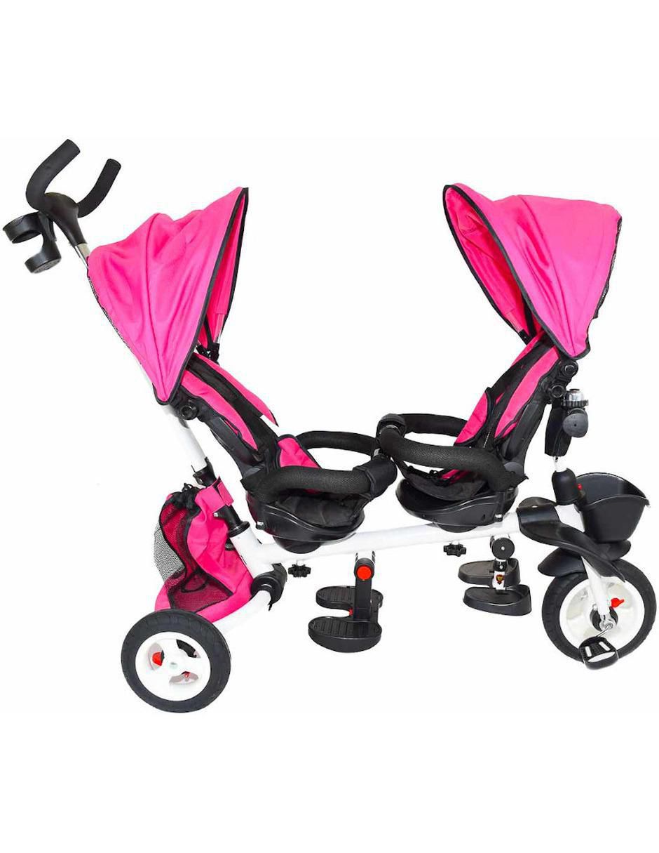 Triciclo doble rodada 12 JE-TC0010 infantil unisex