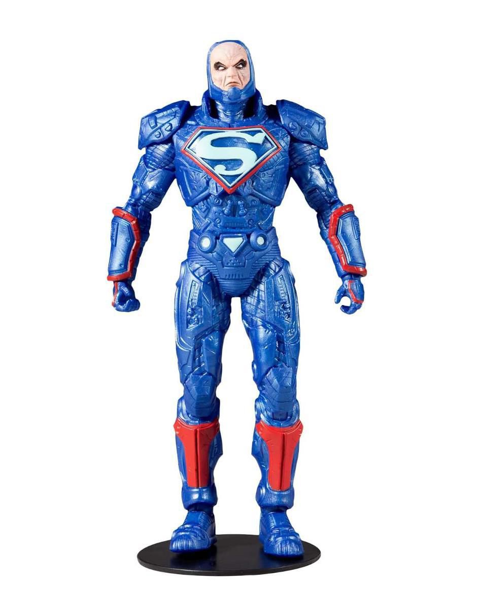 Figura de acción DC Lex Luthor Deluxe