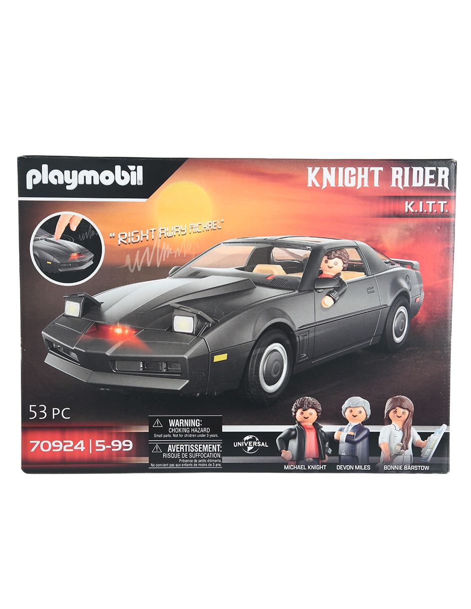 Playmobil Knight Rider K.I.T.T. 70924