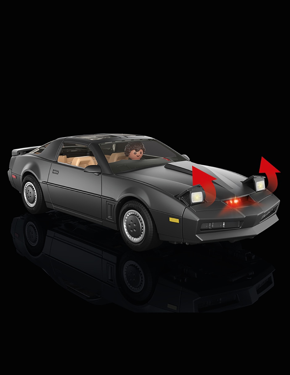 Playmobil Knight Rider K.I.T.T. 70924